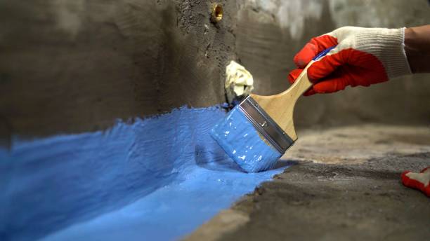 Professional waterproofing crew in Payne, Payne, OH